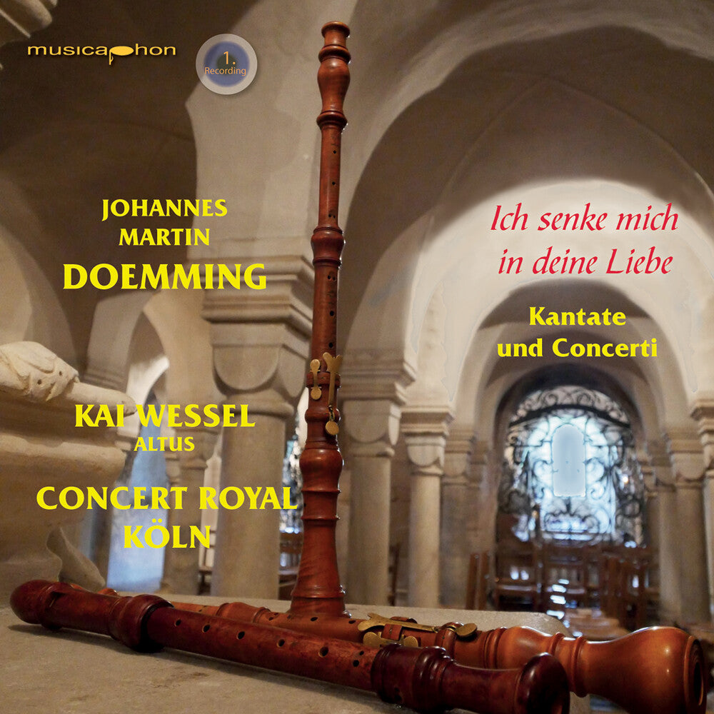 the album cover for Kai Wessel - Ich Senke Mich In Deine Liebe