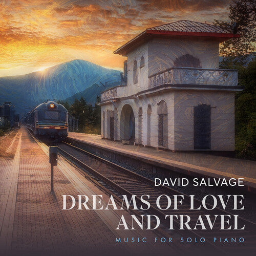 Salvage,david - David Salvage: Dreams Of Love & Travel - Music CD