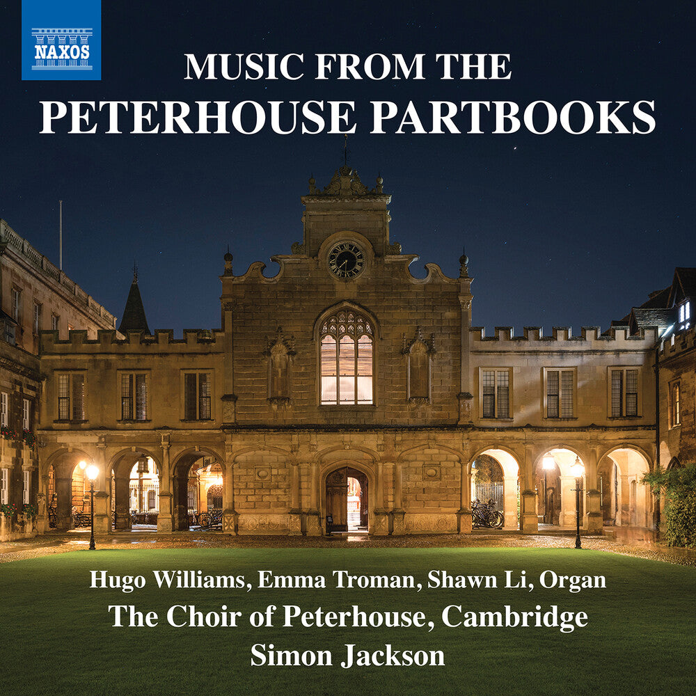 the album cover for Florence Buckley - Music From The Peterhouse Partbooks