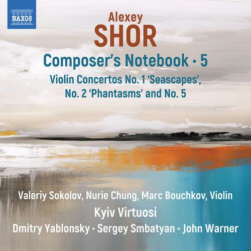 Sokolov,valeriy - Shor: Composer's Notebook Vol. 5 - Music CD