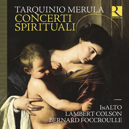 Inalto - Merula: Concerti Spirituali - Music CD