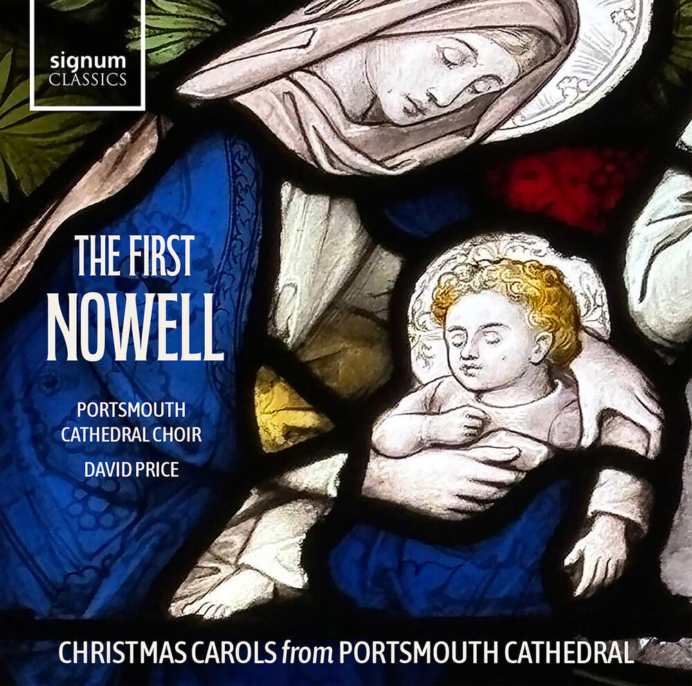 First Nowell: Christmas Carols From Portsmouth Music CD