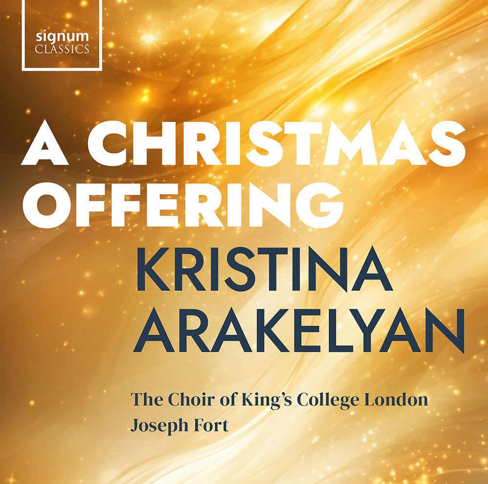 Christmas Offering Music CD