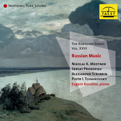 Koroliov,evgeni - Koroliov Series Vol. 26 - Russian Music - Music CD