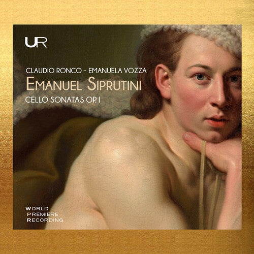 Ronco,claudio - Siprutini: Vc Sons Op. 1 - Music CD