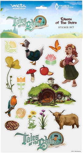 Other - Tales Of The Shire - Tokens O/t Shire Sticker Set - Novelties