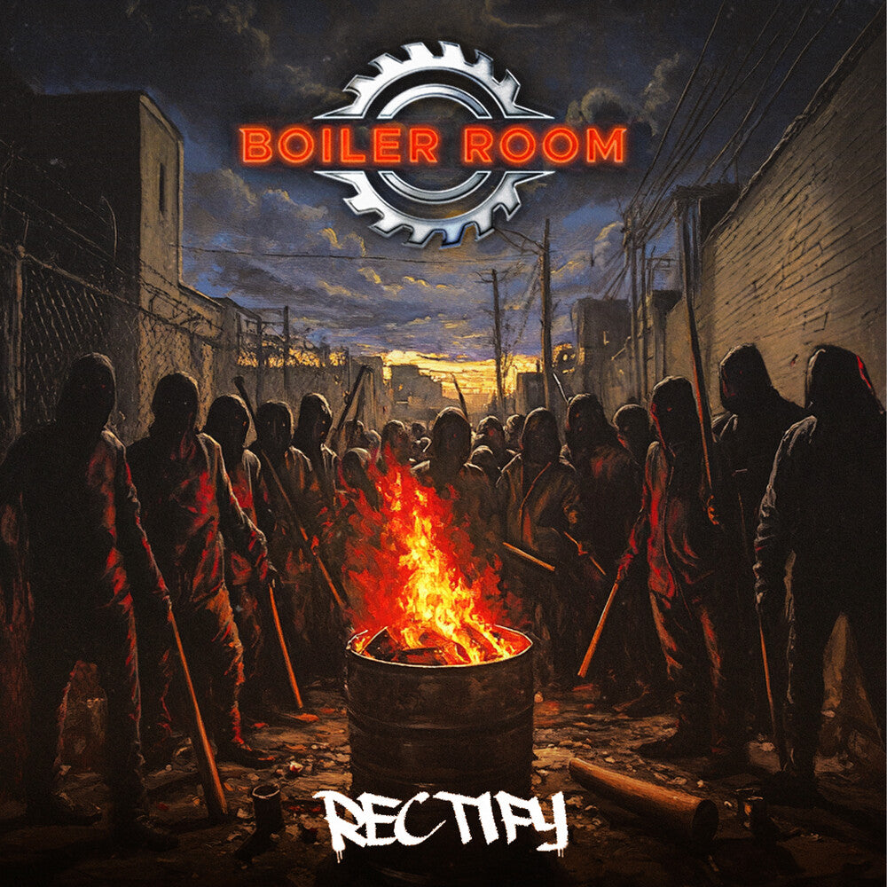 the album cover for Boiler Room - Rectify