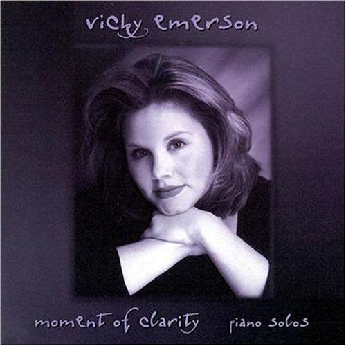 the album cover for Vicky Emerson - Piano Solos
