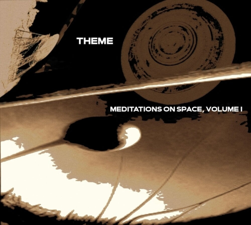 the album cover for Theme - Meditations On Space Volume One