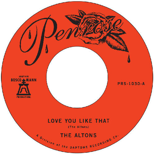 Altons - Love You Like That / Try I Try - Vinyl Record