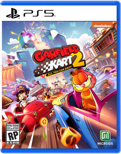 Ps5 Garfield Kart 2 - All You Can Drift - Ps5 Garfield Kart 2 - All You Can Drift - Video Game