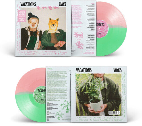 Vacations - Days/vibes - Vinyl Record