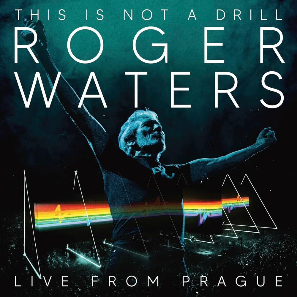 the album cover for Unknown Artist - This Is Not A Drill Live From Prague