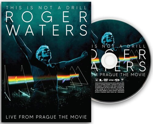 Waters,roger - This Is Not A Drill Live From Prague - DVD