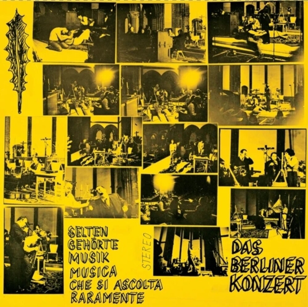 Das Berliner Konzert Music CD