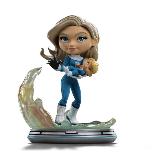 Minico Fantastic Four - Invisible Woman - Minico Fantastic Four - Invisible Woman - Collectibles