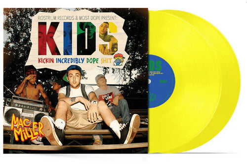 Miller,mac - Kids - Translucent Yellow - Vinyl Record
