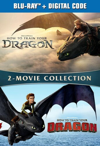 How To Train Your Dragon: 2-movie Collection - How To Train Your Dragon: 2-movie Collection - Blu-ray
