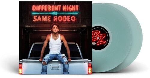 Zimmerman,bailey - Different Night Same Rodeo - Vinyl Record
