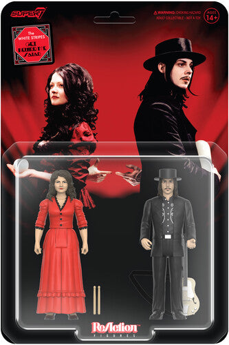 White Stripes Reaction 1 - Get Behind Me Satan 2pk - White Stripes Reaction 1 - Get Behind Me Satan 2pk - Collectibles