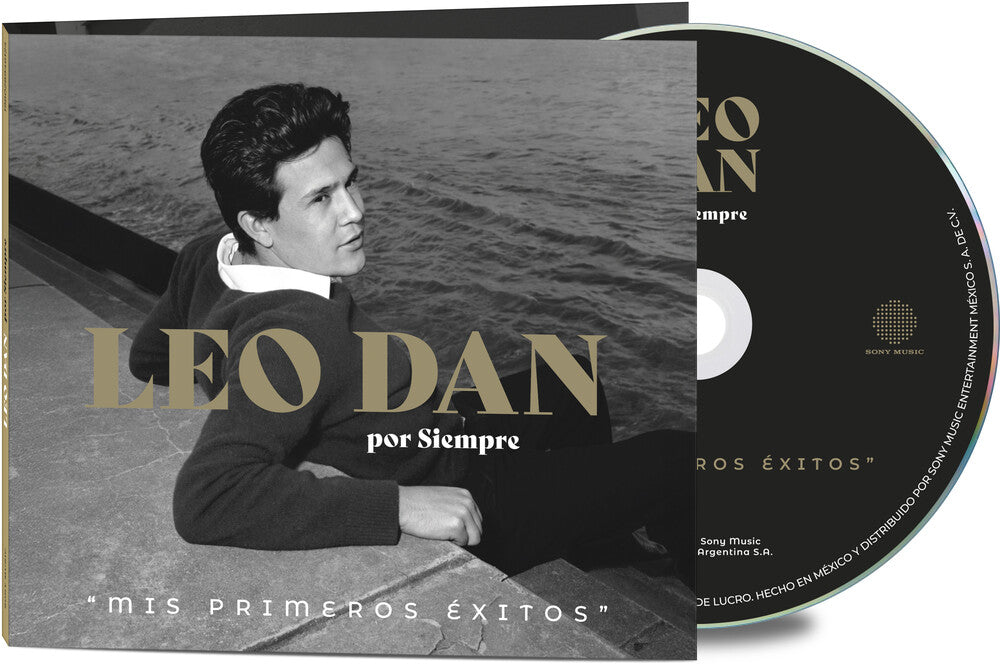the album cover for Dan, Leo - Por Siempre Mis Primeros Exito
