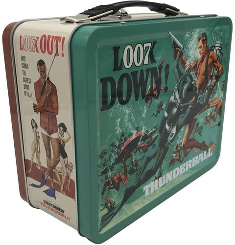 James Bond - Thunderball Tin Tote - James Bond - Thunderball Tin Tote - Collectibles