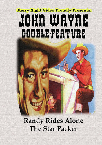 John Wayne: Randy Rides Alone / Star Packer - John Wayne: Randy Rides Alone / Star Packer - DVD