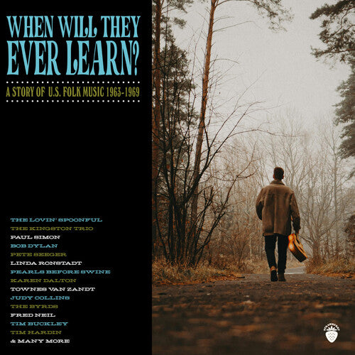 When Will They Ever Learn: Story Of Us Folk Music Music CD