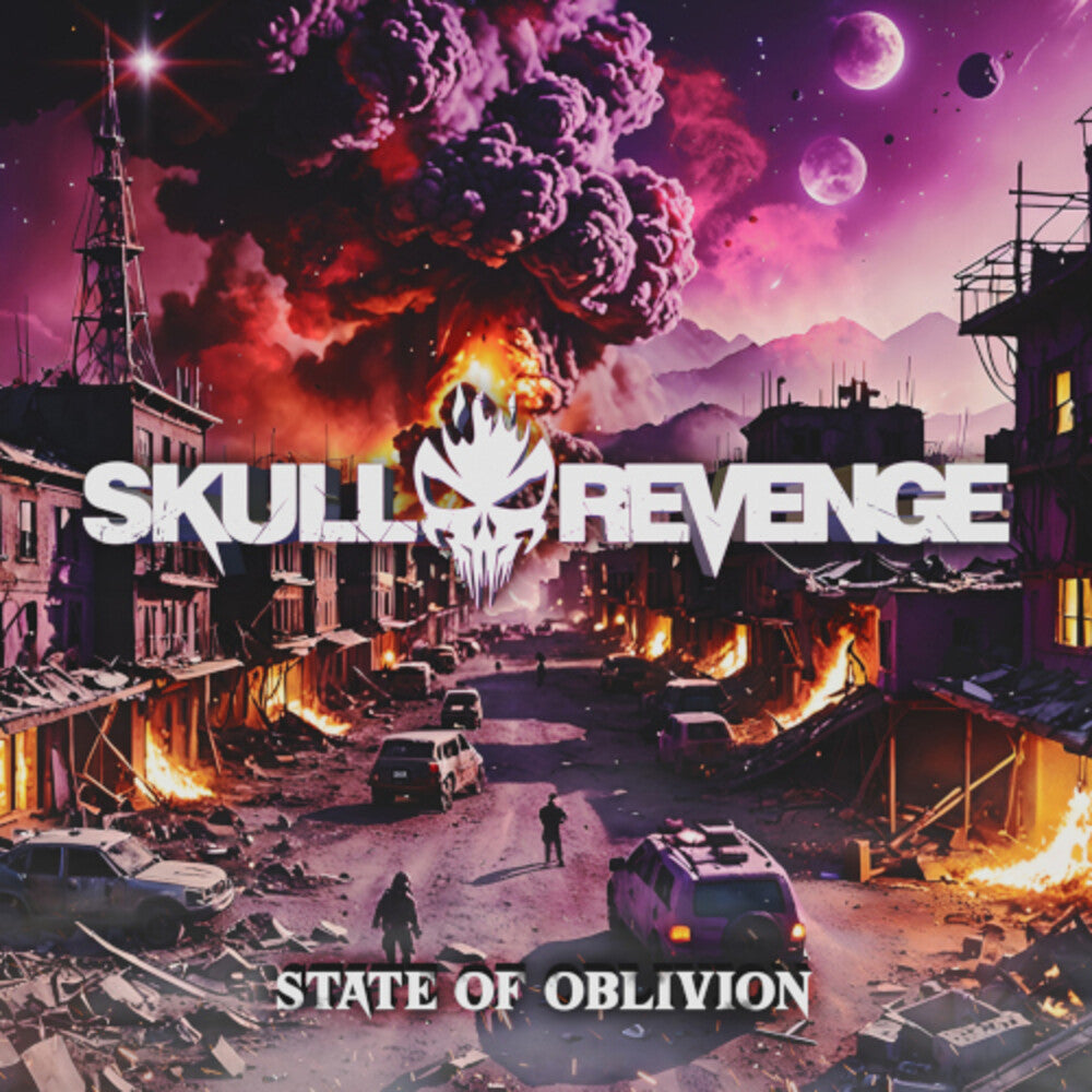 the album cover for Skull Revenge - State Of Oblivion