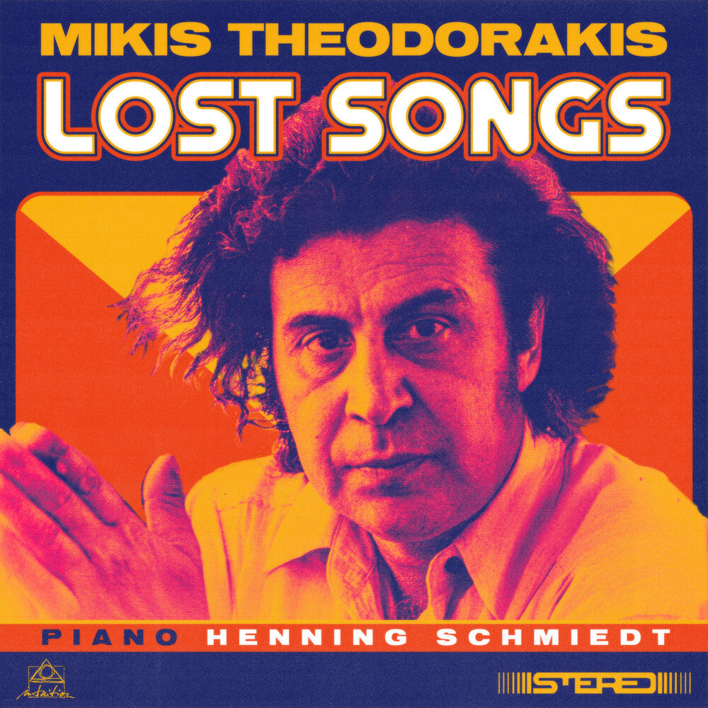 the album cover for Theodorakis, Mikis - Lost Songs