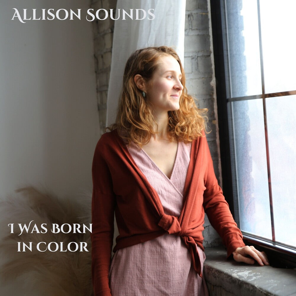 the album cover for Sounds, Allison - I Was Born In Color