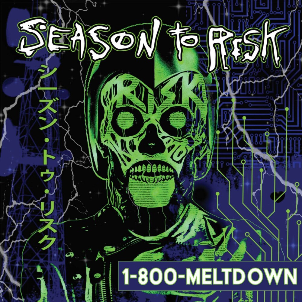 the album cover for Season To Risk - 1-800-Meltdown