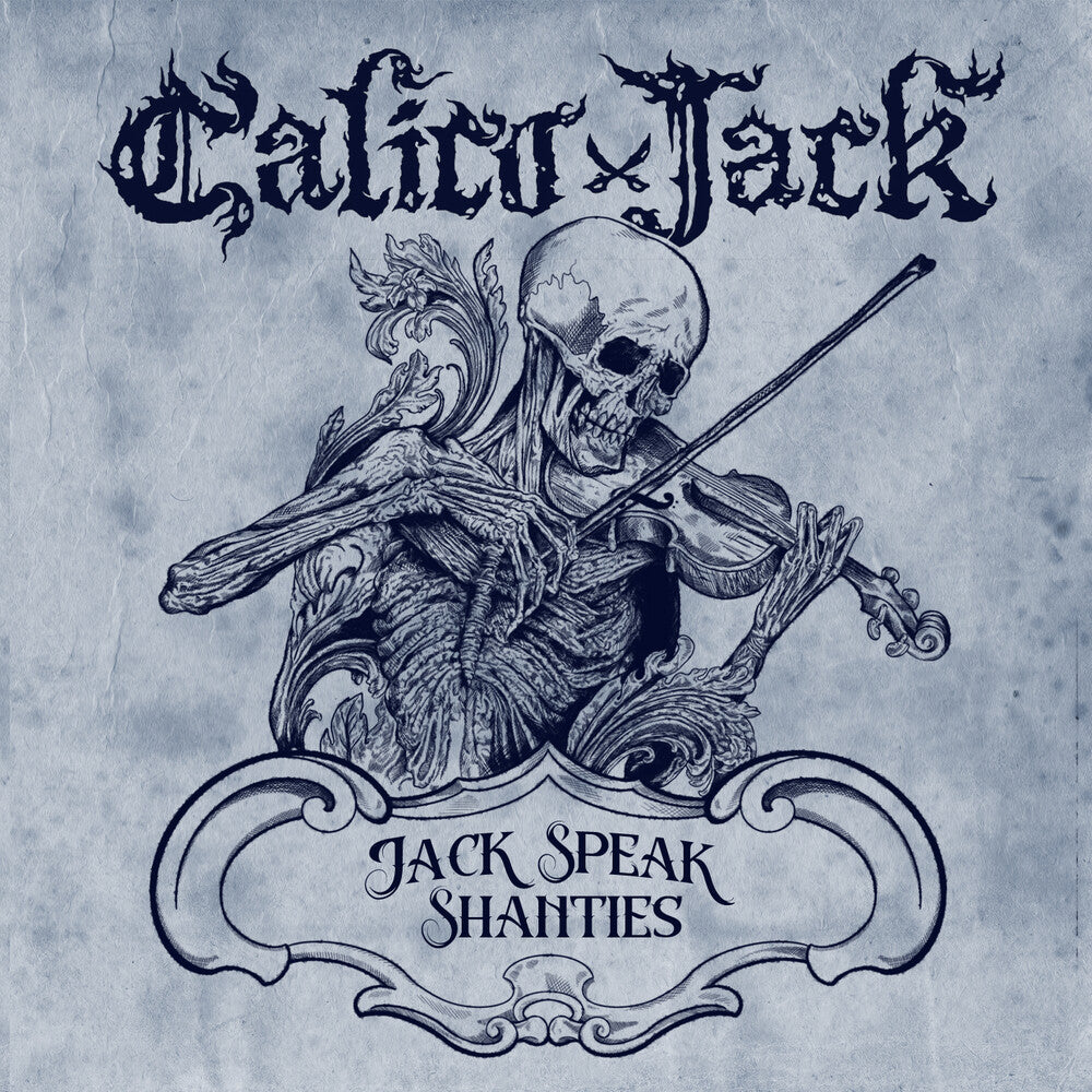 the album cover for Calico Jack - Jack Speak Shanties