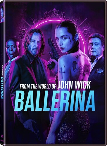 Ballerina: From The World Of John Wick - Ballerina: From The World Of John Wick - DVD