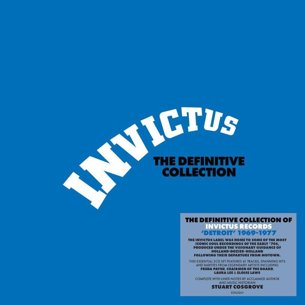 Holland-Dozier-Holland: Invictus Records / Various Music CD