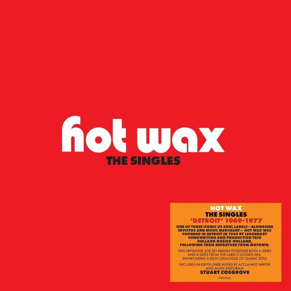 Holland-Dozier-Holland: Hot Wax Singles / Various - Deluxe Gatefold 2CD Set Music CD