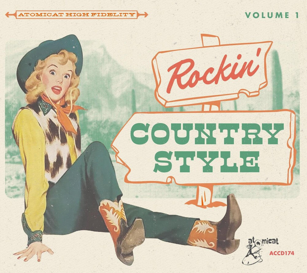 Rockin Country Style 1 / Various Music CD