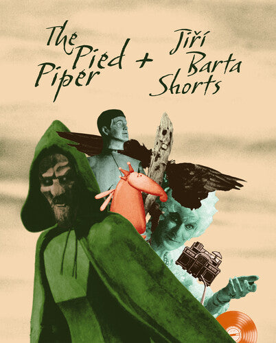Pied Piper + Jiri Barta Shorts - Pied Piper + Jiri Barta Shorts - Blu-ray
