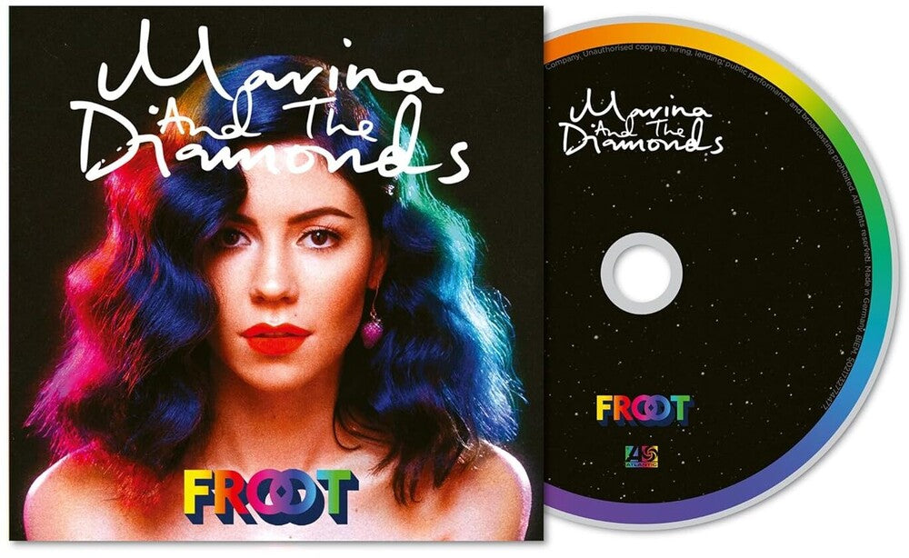 Froot Music CD