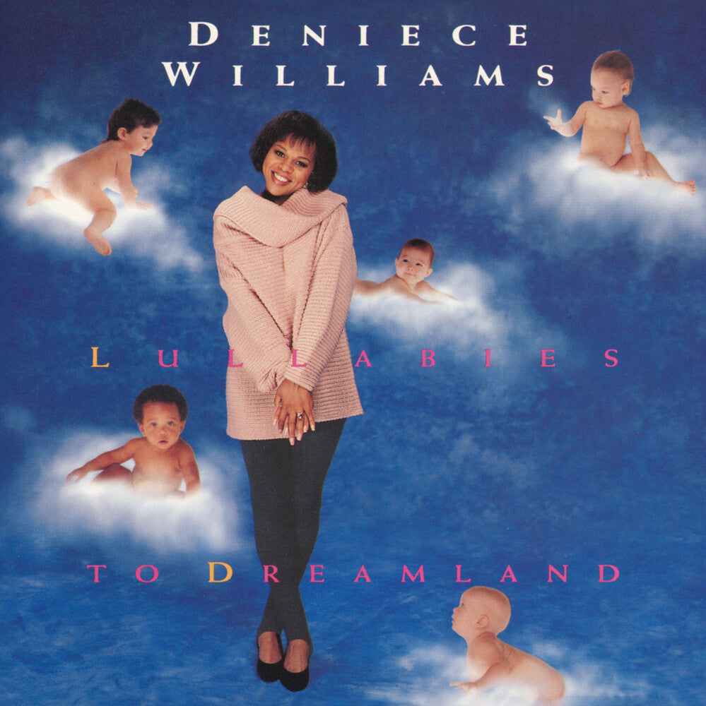 the album cover for Williams, Deniece - Lullabies To Dreamland