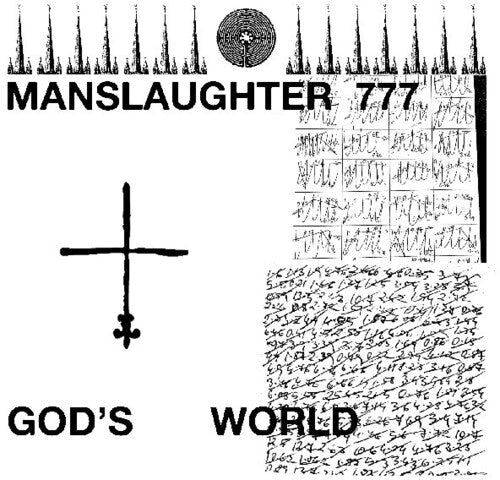 Manslaughter 777 - God's World - Vinyl Record
