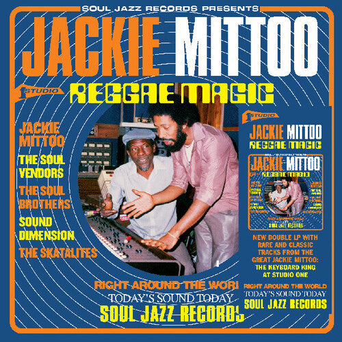 Mittoo Jackie - Reggae Magic - Music CD