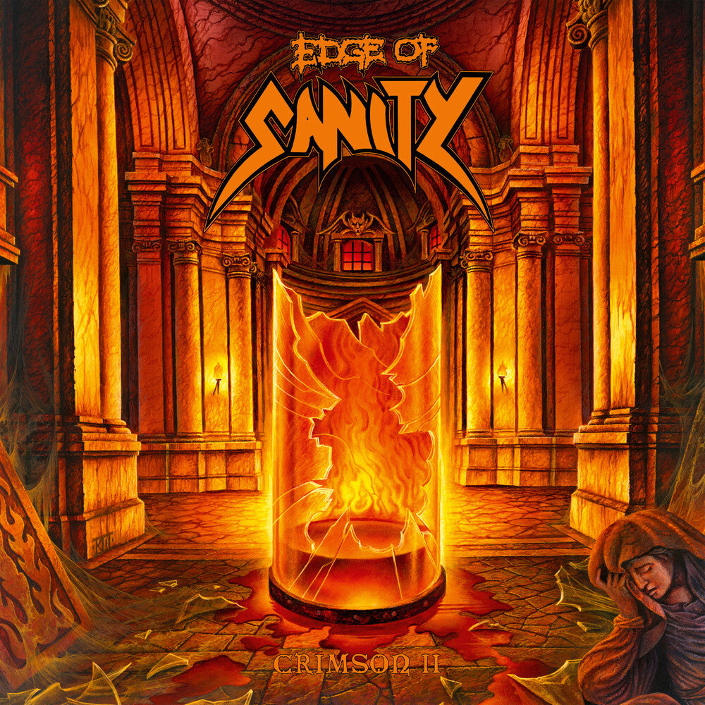 the album cover for Edge Of Sanity - Crimson Ii (Uk)