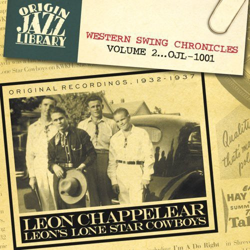 Chappelear,leon - Western Swing Chronicles 2 - Music CD