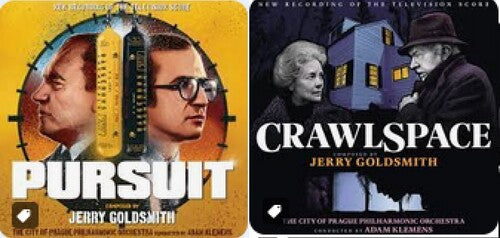 Goldsmith,jerry - Pursuit / Crawlspace / People Next Door - O.s.t. - Music CD