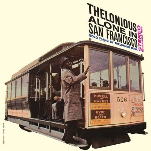 Thelonious Monk - Alone In San Francisco with Bonus Tracks Vinyl Record