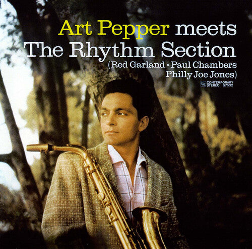 Pepper,art - Art Pepper Meets The Rhythm Section - Music CD