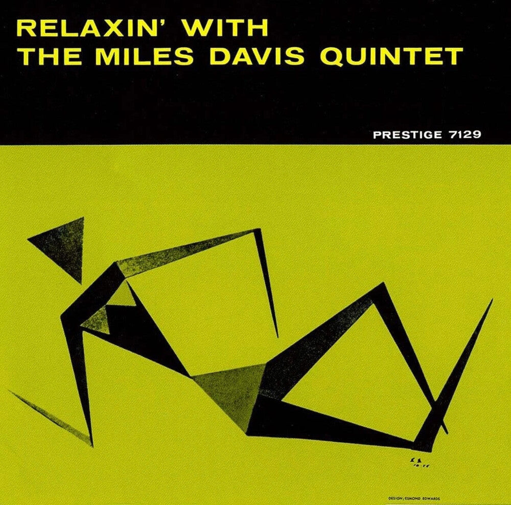 Relaxin' with The Miles Davis Quintet - UHQCD Music CD