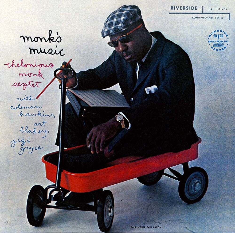 the album cover for Unknown Artist - Monk's Music - UHQCD