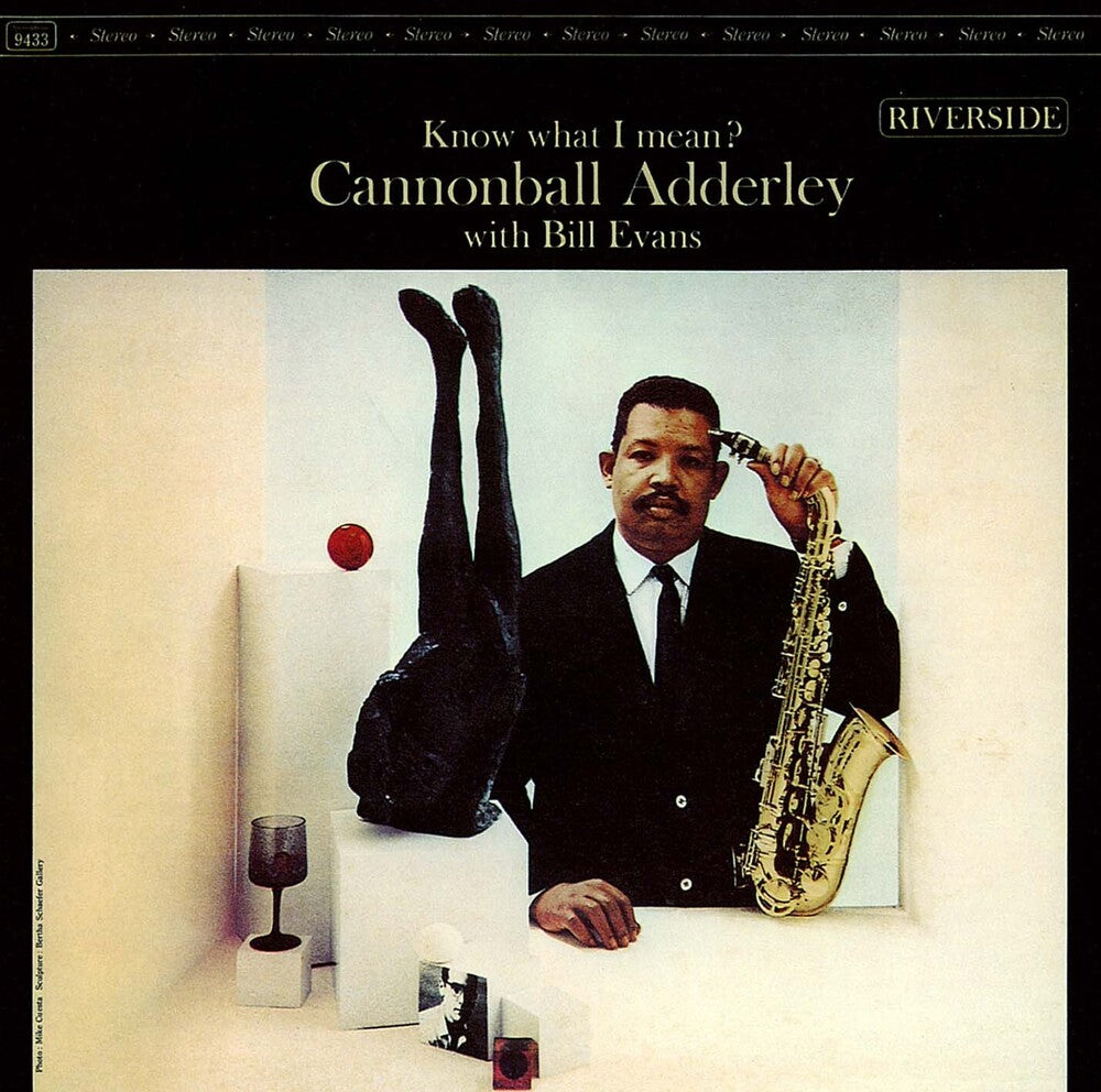 the album cover for ADDERLEY, CANNONBALL - Know What I Mean? - UHQCD